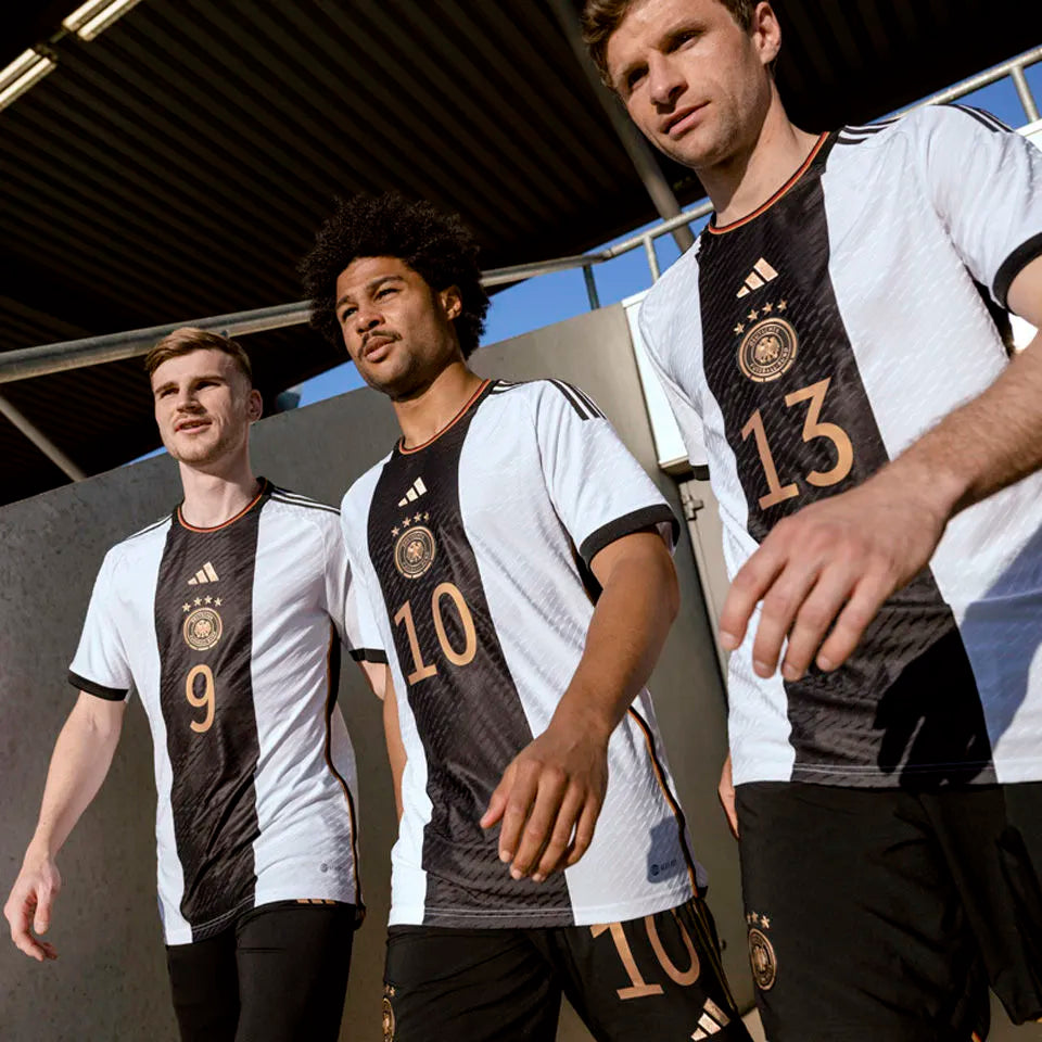 KIMMICH #6 Germany 1:1 Quality Home Fans Jersey 2022/23 ★★ Detail 3