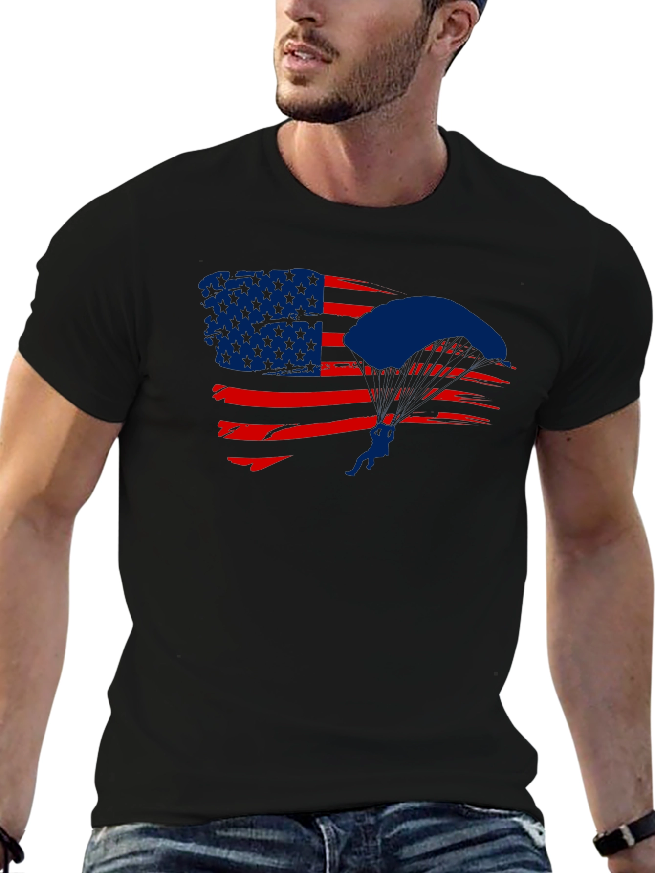 Patriotic Parachute T-Shirt
