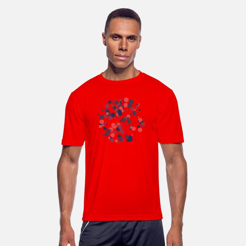 abstract circles pattern