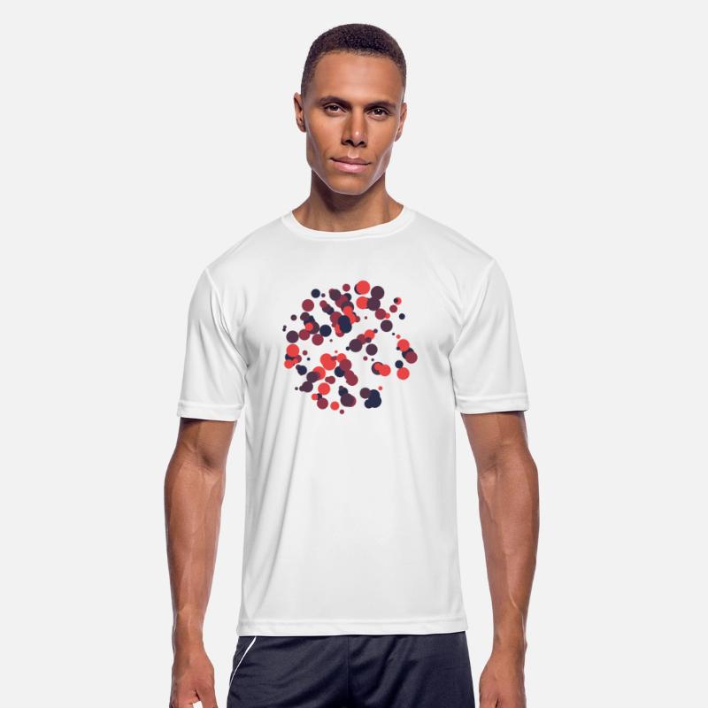abstract circles pattern