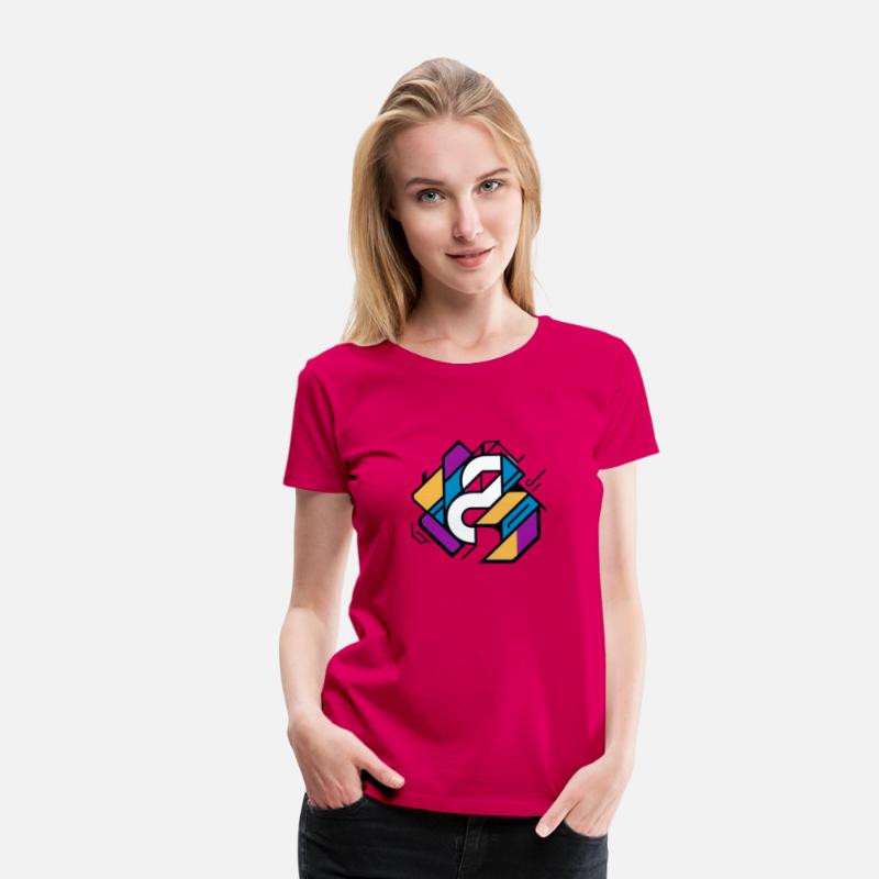 Abstract Motion – Color Pop Street Tee