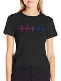 Bisexual Heartbeat T-Shirt