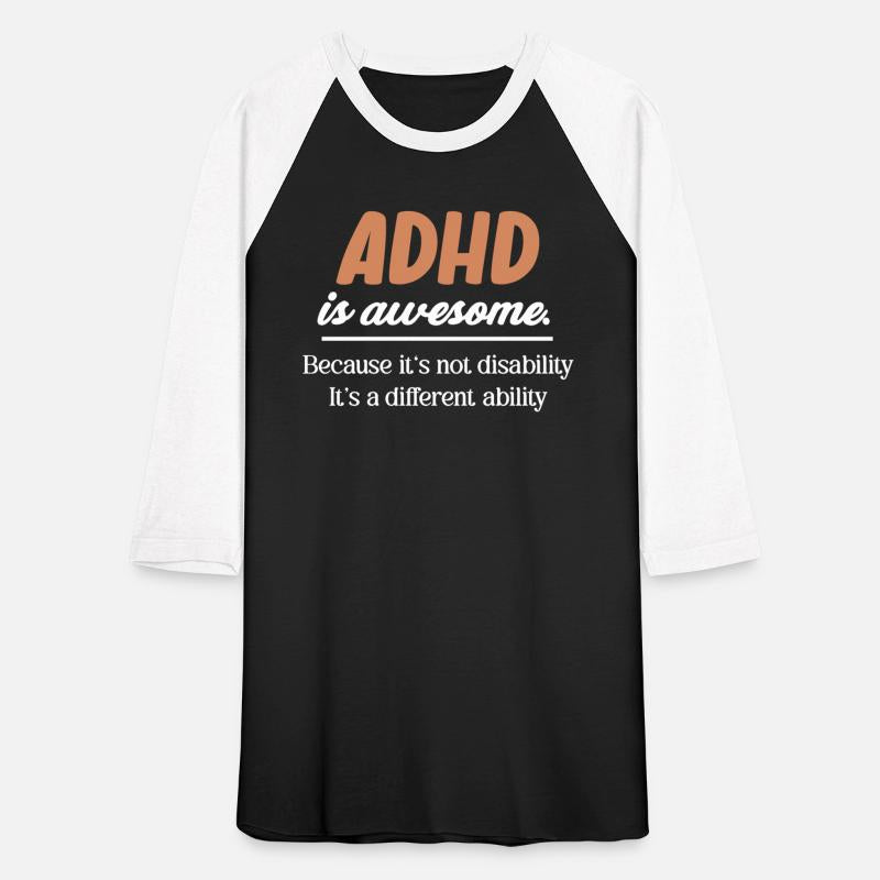ADHD Is Awesome. Because It's Not A Disability