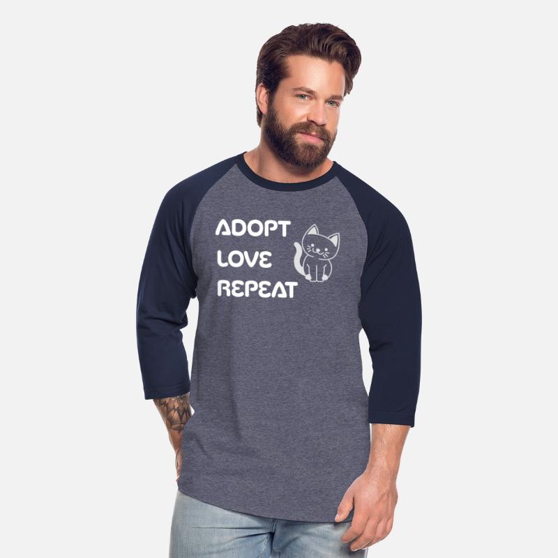 adopt love repeat pet lovers design