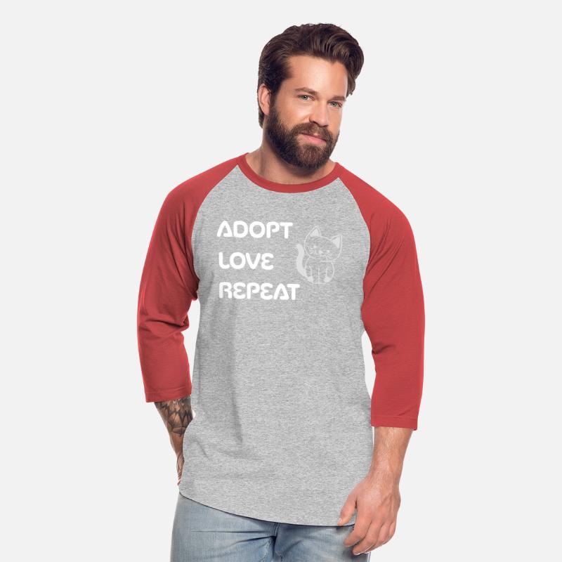 adopt love repeat pet lovers design
