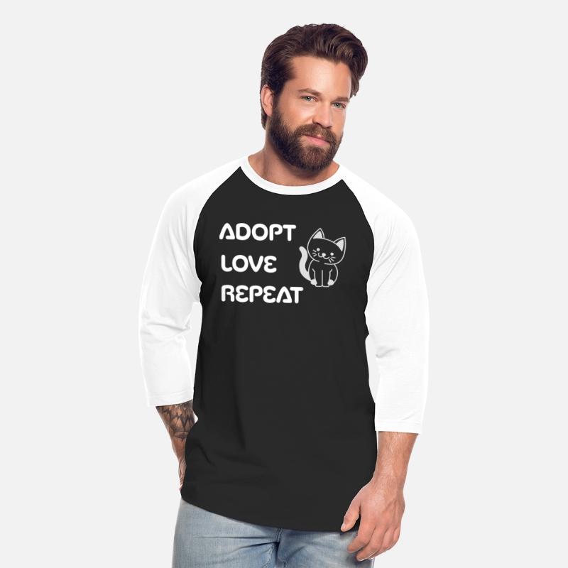 adopt love repeat pet lovers design