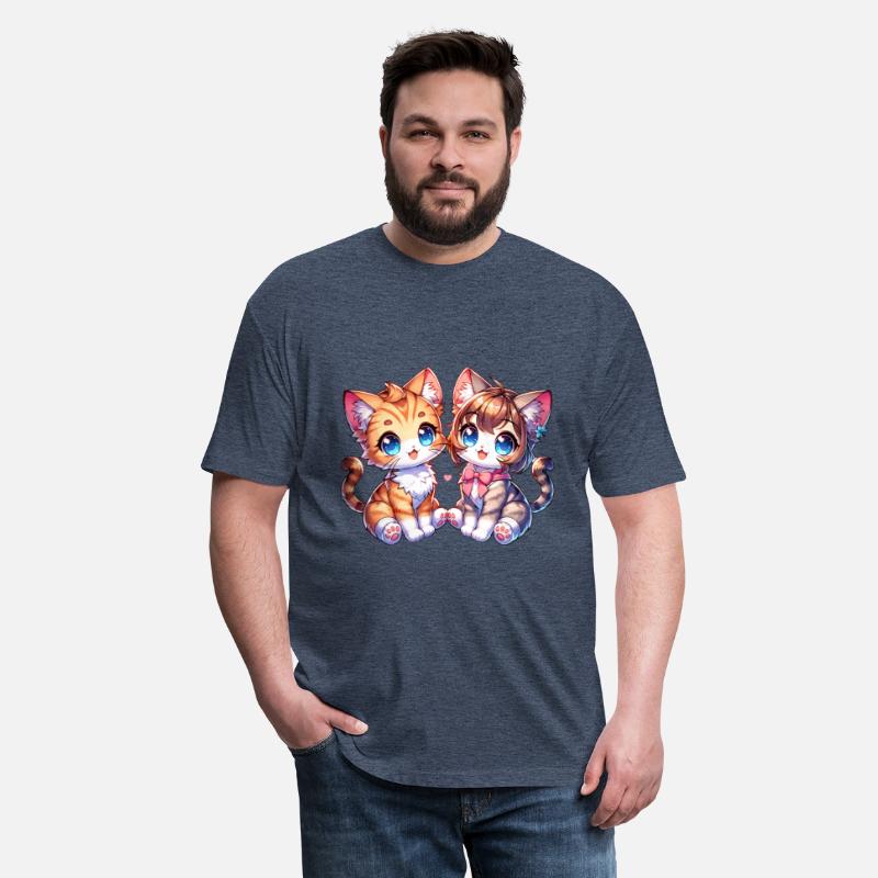 Adorable Kawaii Cats with Big Eyes and Cute