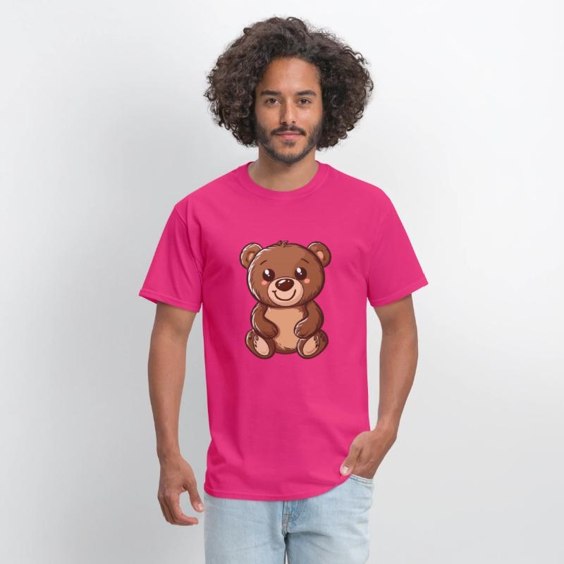 Adorable Smiling Brown Teddy Bear