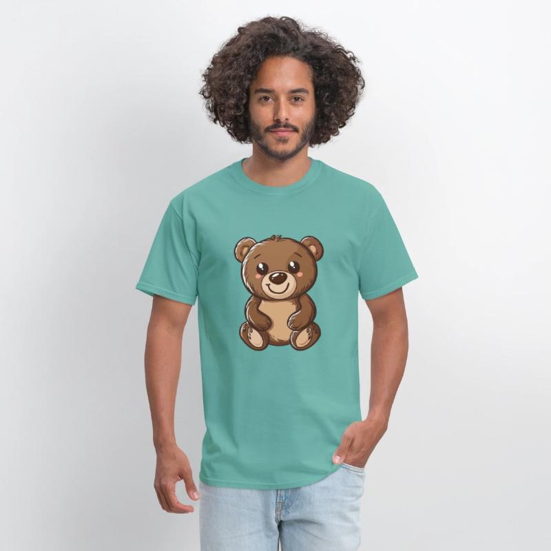 Adorable Smiling Brown Teddy Bear
