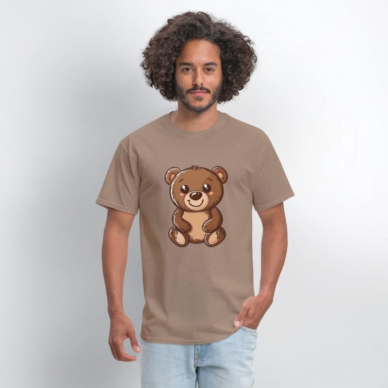 Adorable Smiling Brown Teddy Bear