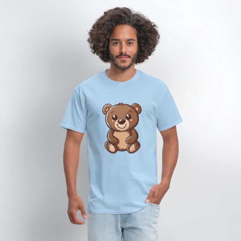 Adorable Smiling Brown Teddy Bear
