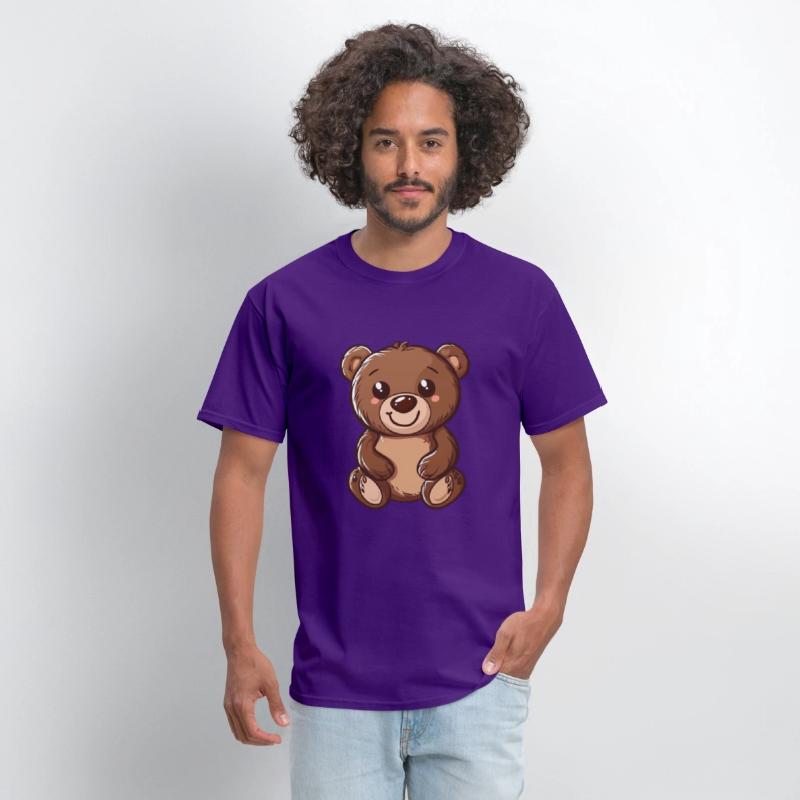 Adorable Smiling Brown Teddy Bear