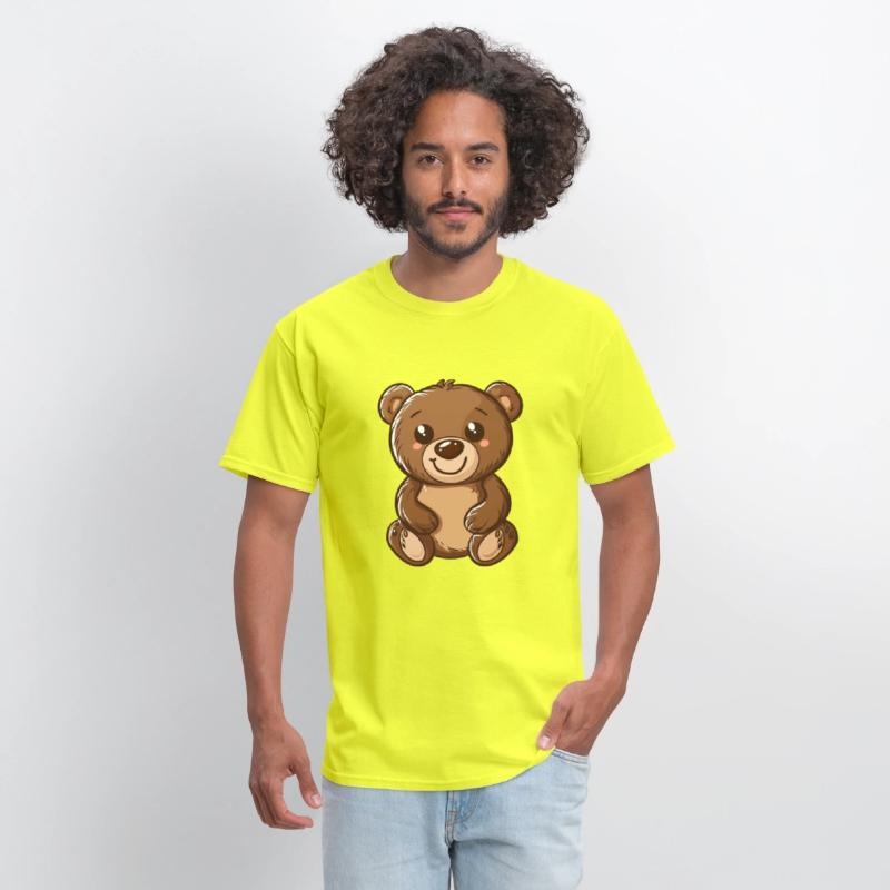 Adorable Smiling Brown Teddy Bear