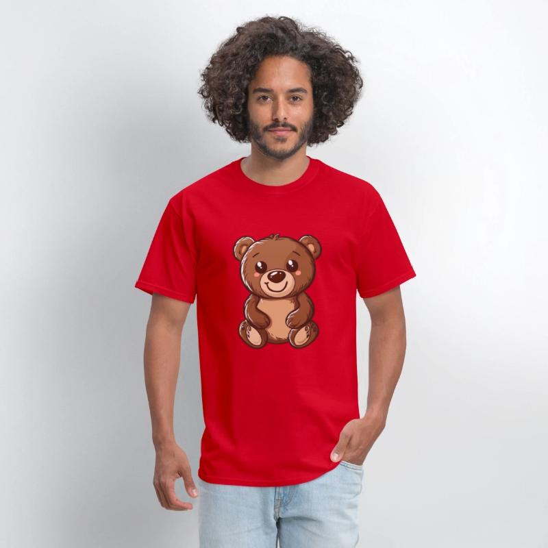 Adorable Smiling Brown Teddy Bear