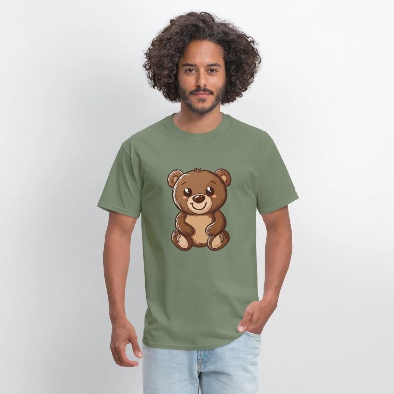 Adorable Smiling Brown Teddy Bear