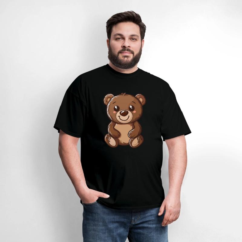 Adorable Smiling Brown Teddy Bear