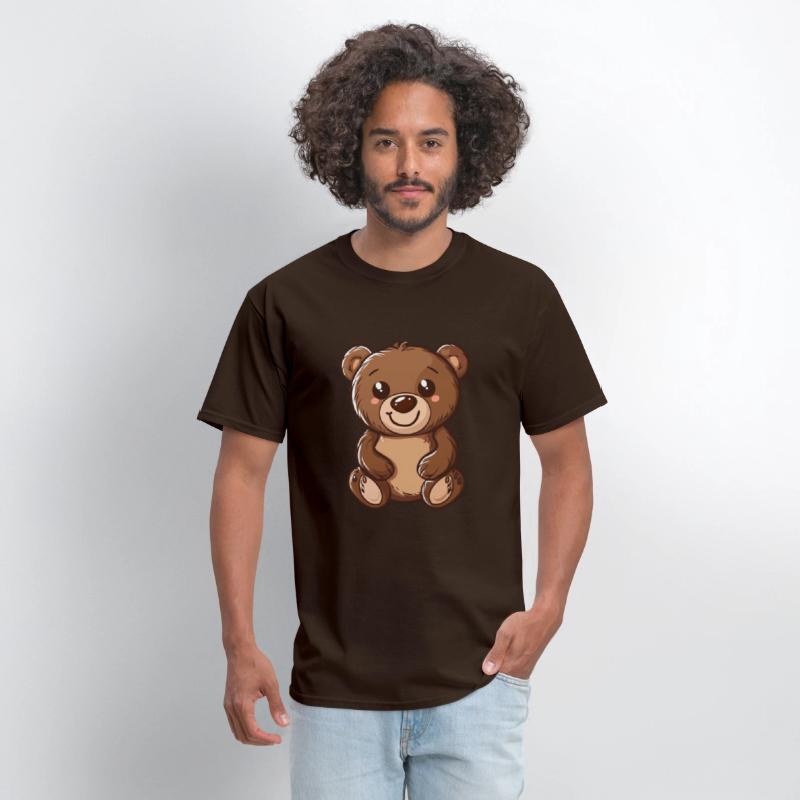 Adorable Smiling Brown Teddy Bear