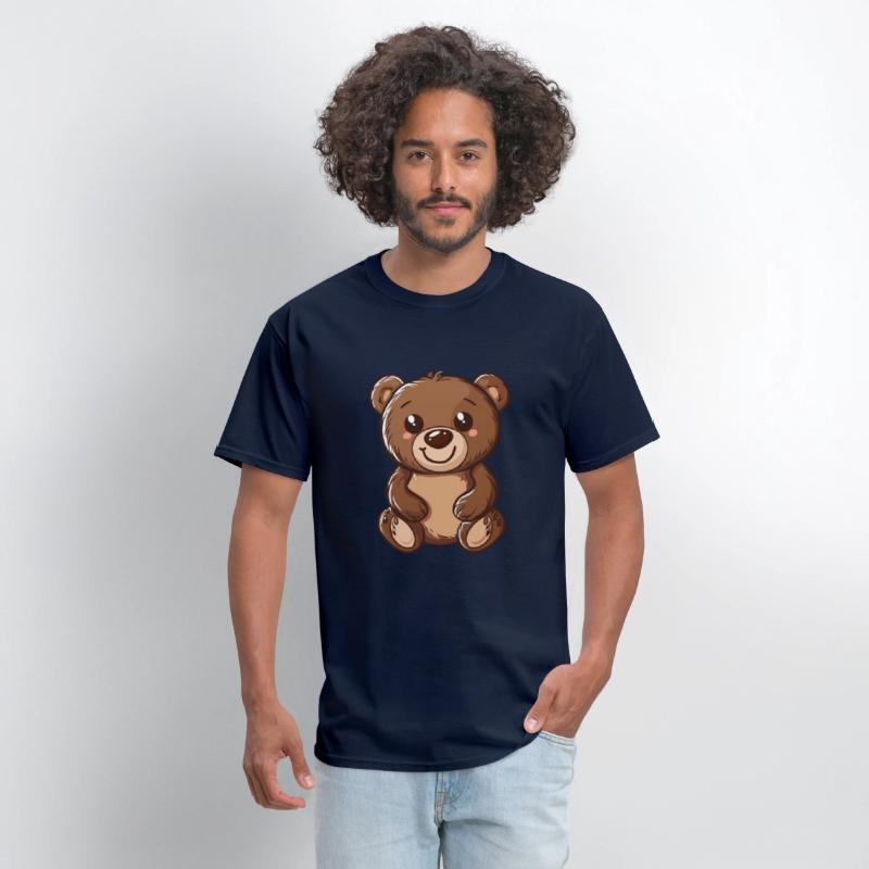 Adorable Smiling Brown Teddy Bear