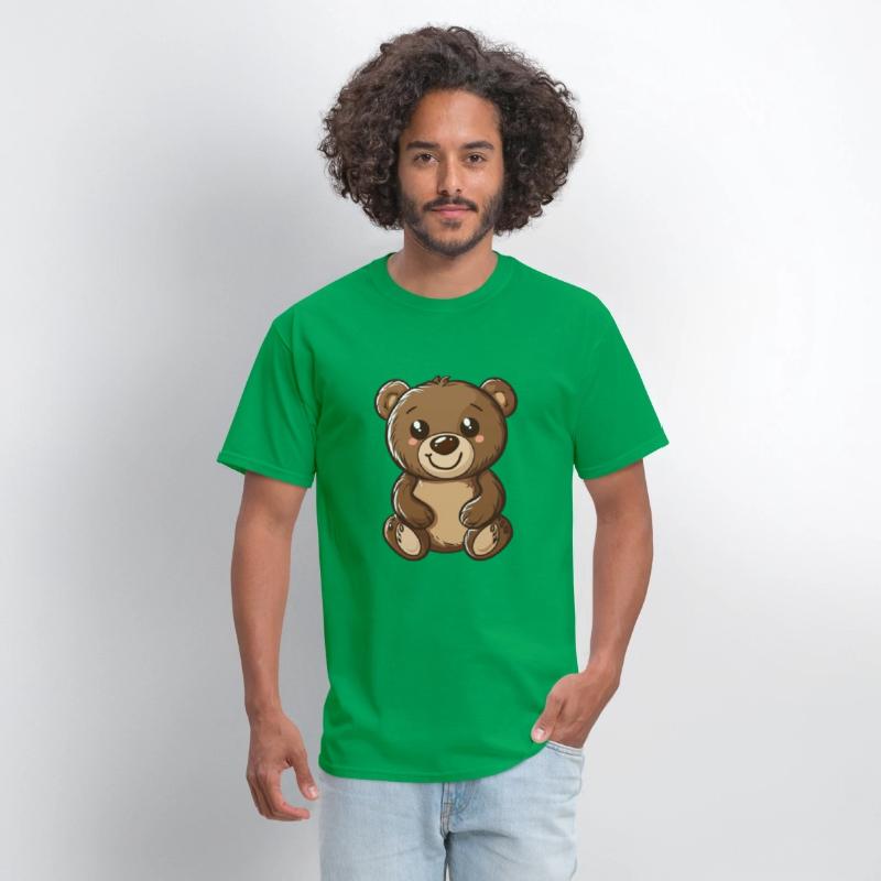 Adorable Smiling Brown Teddy Bear