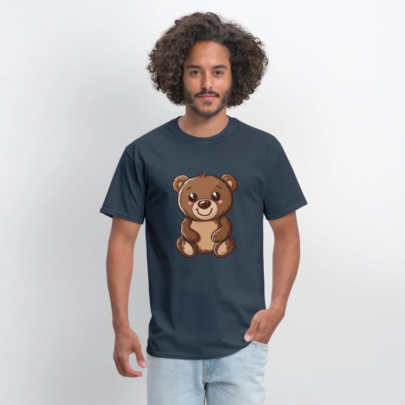Adorable Smiling Brown Teddy Bear