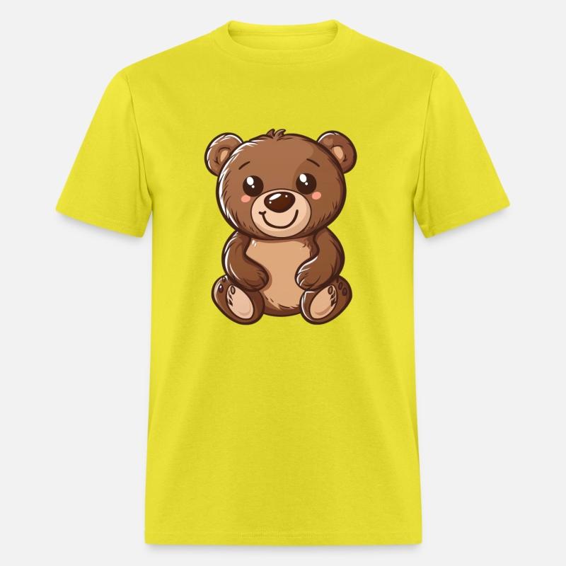 Adorable Smiling Brown Teddy Bear