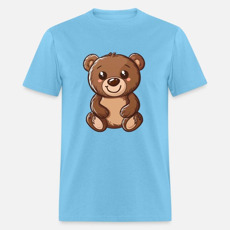 Adorable Smiling Brown Teddy Bear