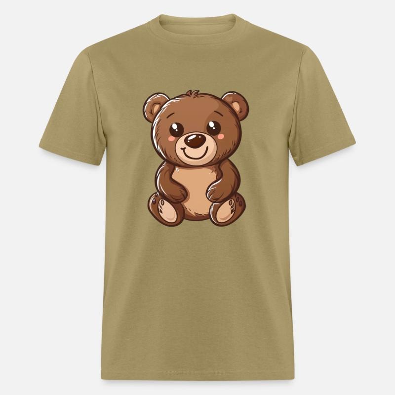 Adorable Smiling Brown Teddy Bear