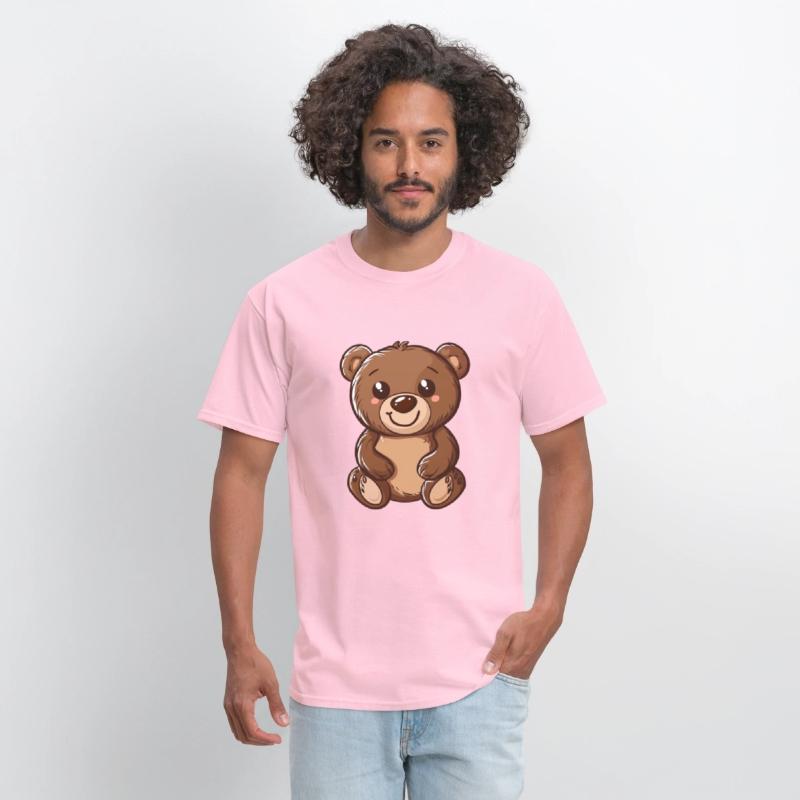 Adorable Smiling Brown Teddy Bear