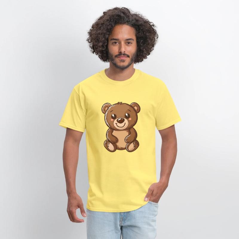 Adorable Smiling Brown Teddy Bear