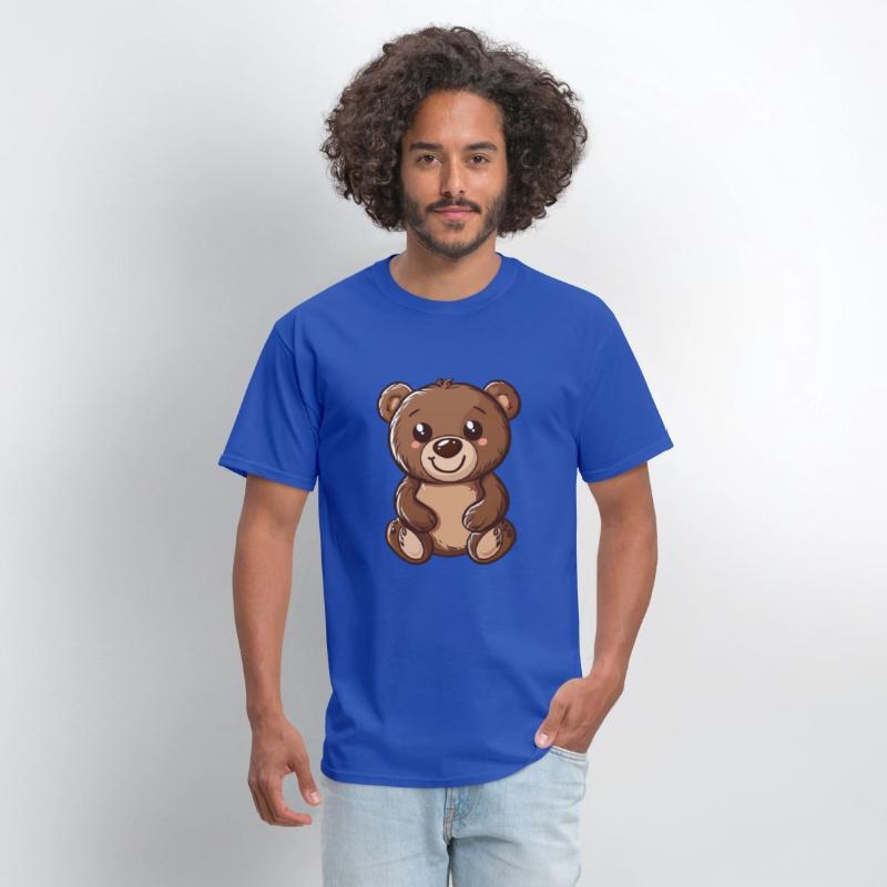 Adorable Smiling Brown Teddy Bear