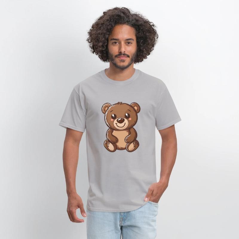 Adorable Smiling Brown Teddy Bear