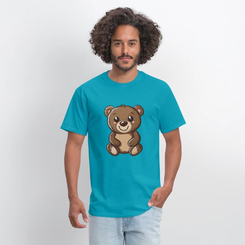 Adorable Smiling Brown Teddy Bear