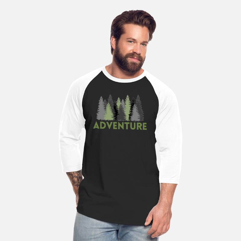 ADVENTURE mode for camping in green nature