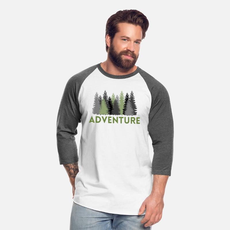 ADVENTURE mode for camping in green nature