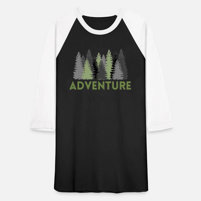 ADVENTURE mode for camping in green nature