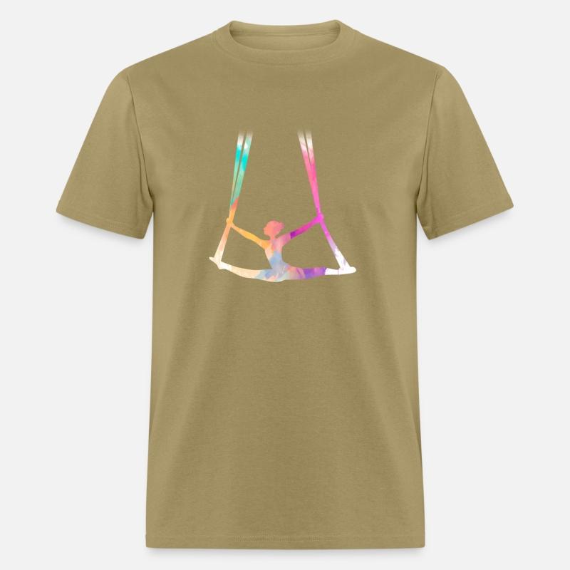 Aerial Sil Circus Yoga
