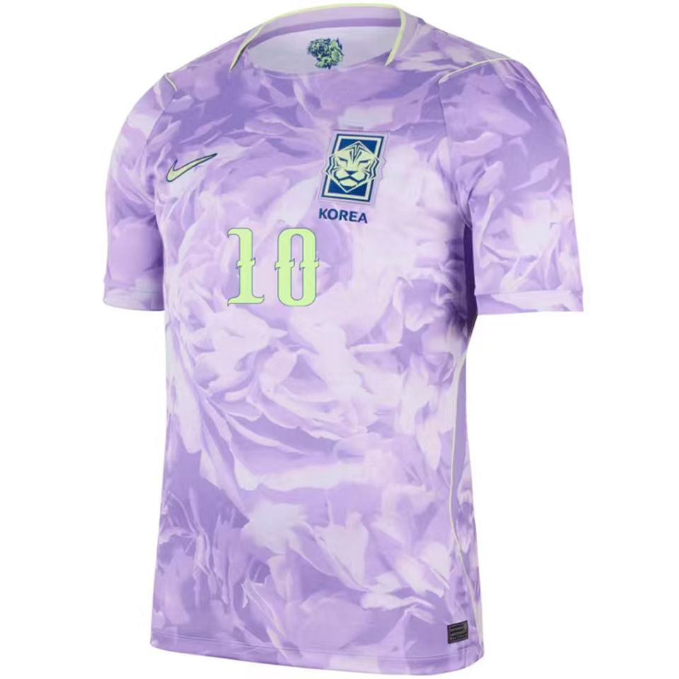 2026/27 South Korea Away Women Soccer Jersey 女 Item NO.: 2152612 Detail 1