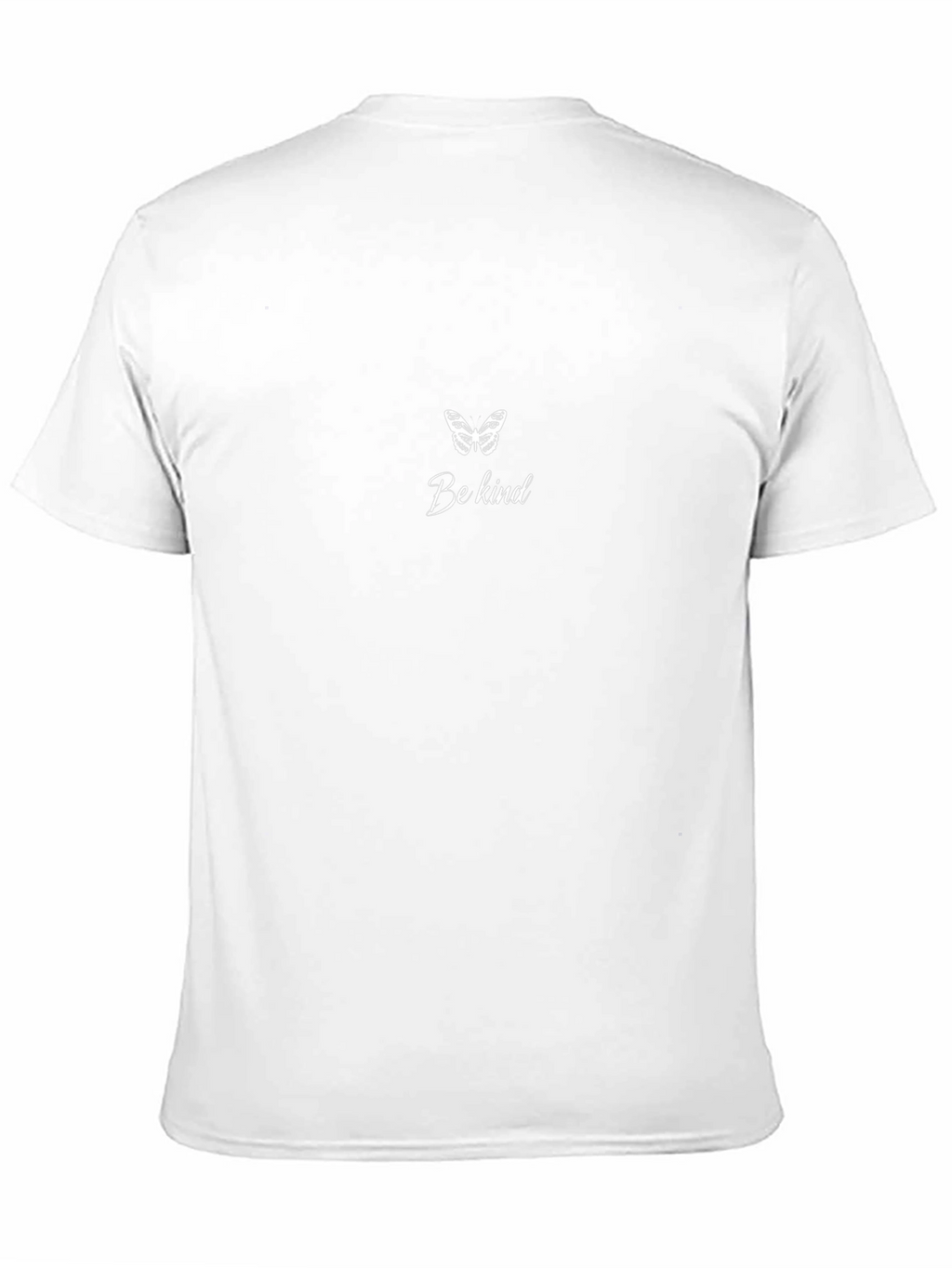 Be Kind Butterfly Graphic Black T-Shirt