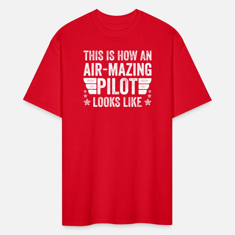 Aircraft Pun Airmazing Pilot - Airline Pilot