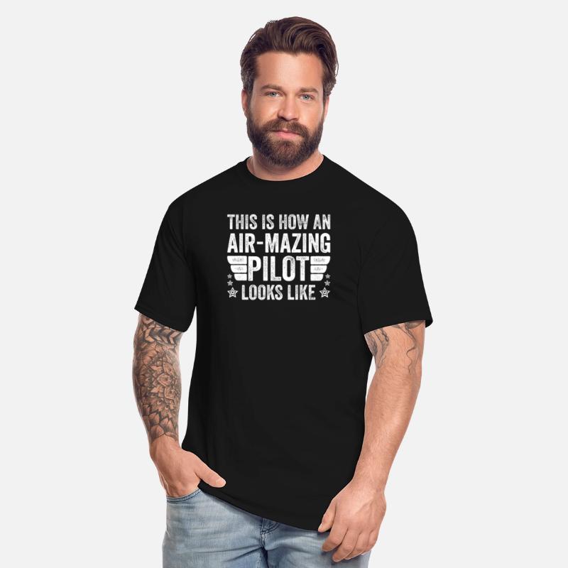 Aircraft Pun Airmazing Pilot - Airline Pilot