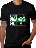 Pharmacy Squad Tee - Pill Pusher Pride!