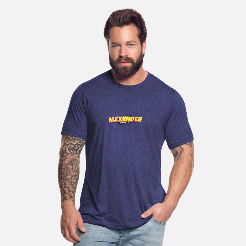 Alexander Custom Name Comic Book Style Pop Art,