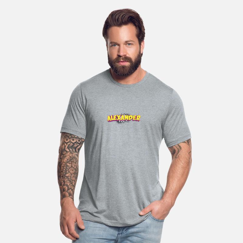 Alexander Custom Name Comic Book Style Pop Art,