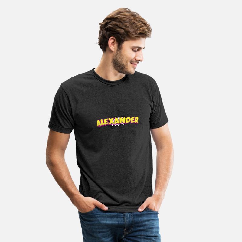 Alexander Custom Name Comic Book Style Pop Art,