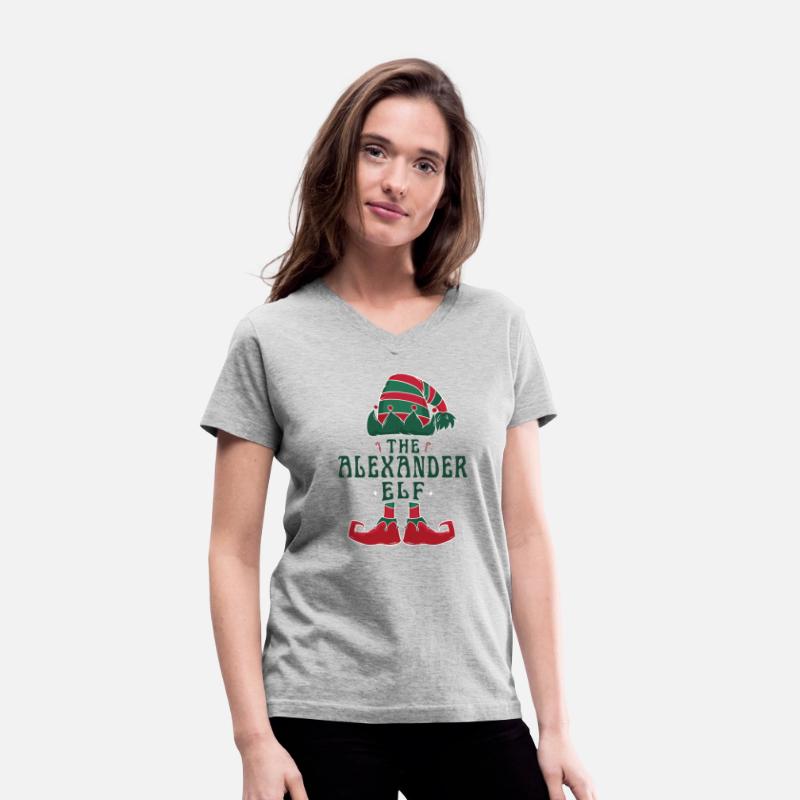 Alexander Elf Personalized Name Christmas Family