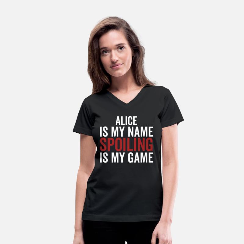 Alice is My Name Spoiling is My Game