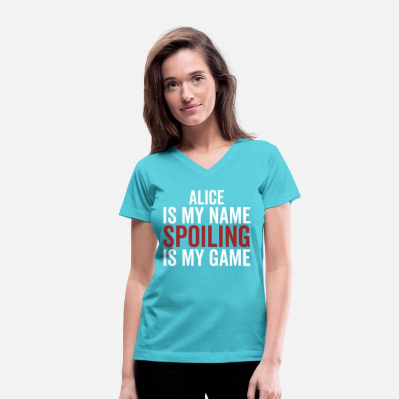 Alice is My Name Spoiling is My Game