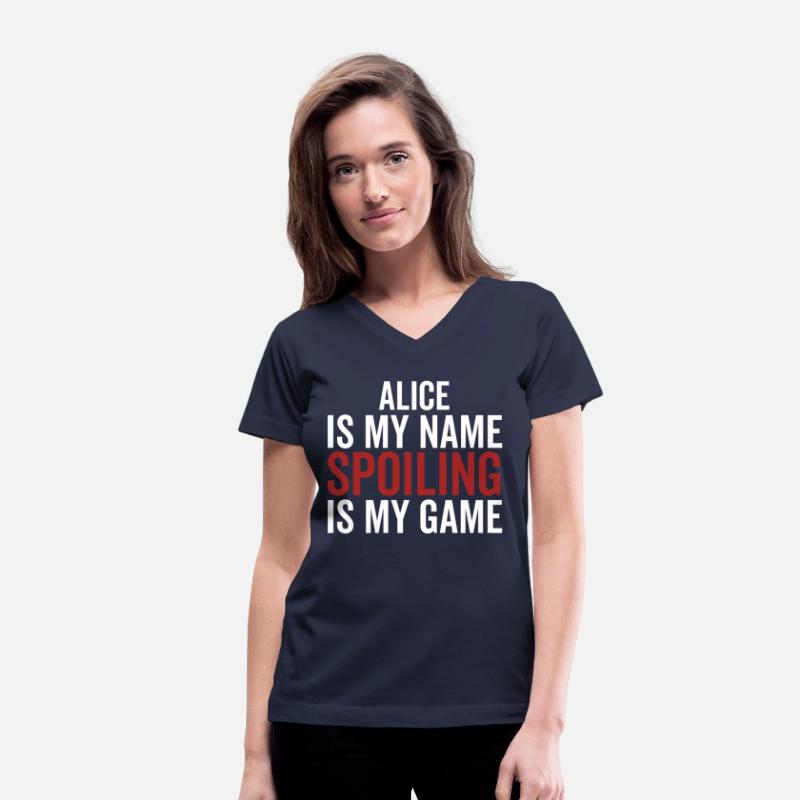Alice is My Name Spoiling is My Game