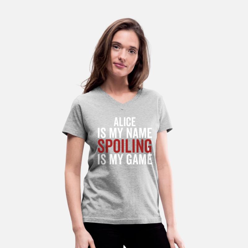 Alice is My Name Spoiling is My Game