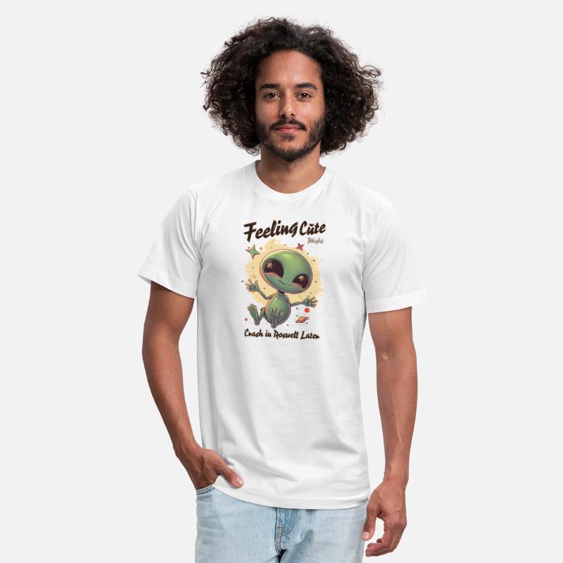 Alien Feeling Cute Might Crash in Roswell Later